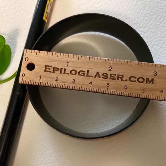 Vintage  Large 3" across Lightweight Colorful Statement Bracelet from Asia - Picture 6 of 8